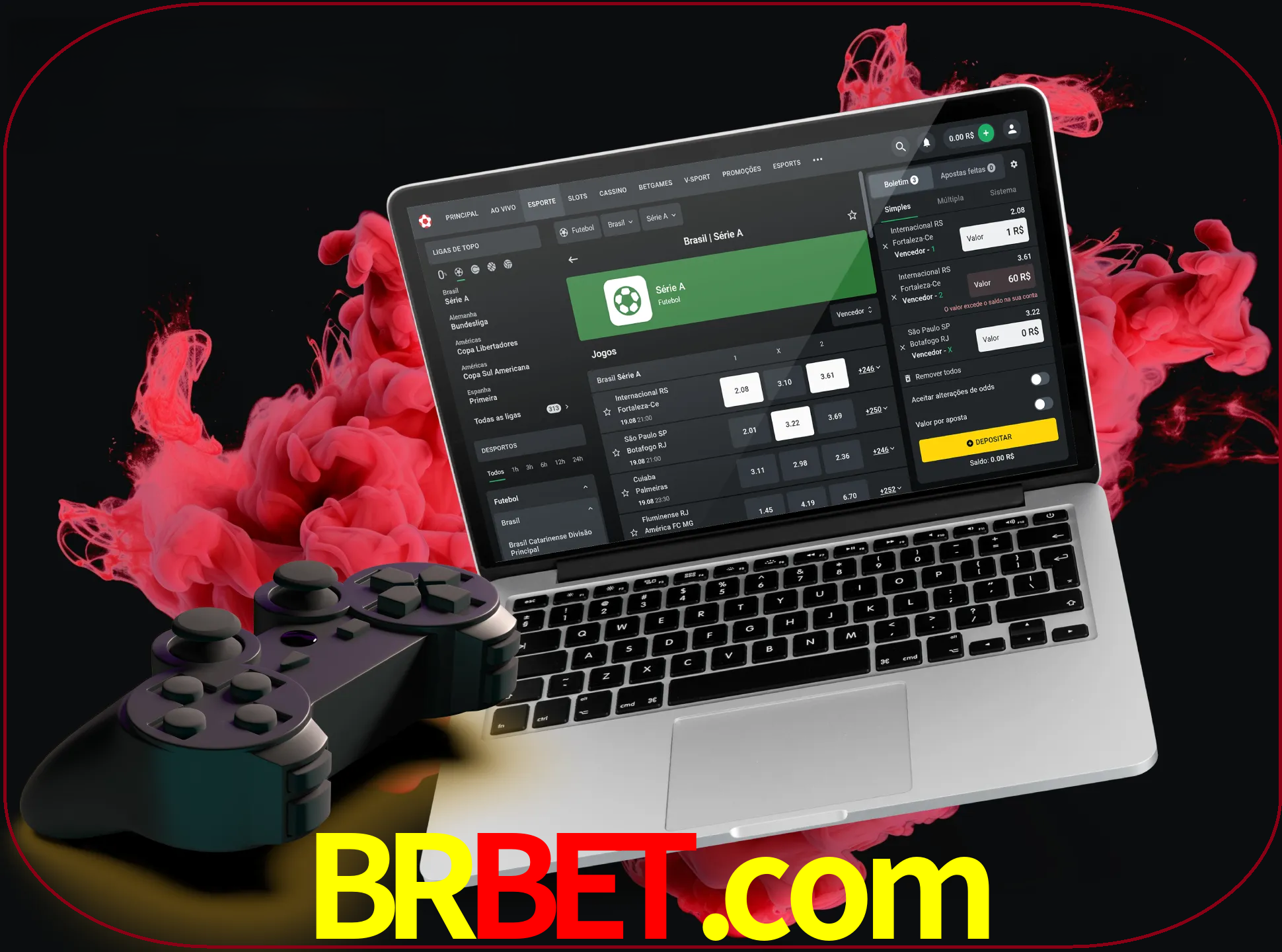 Visite a secção especial de jogos de vídeo em brbet para descobrir em que jogos pode apostar e ganhar muito dinheiro.