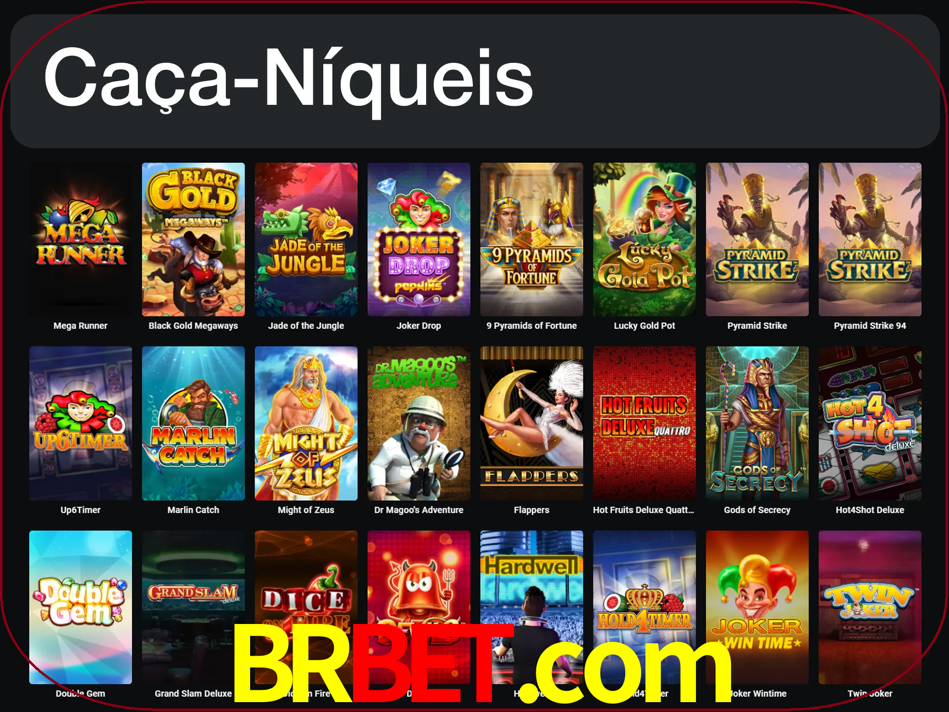 LeonBet tem mais de 3000 slots para jogar.