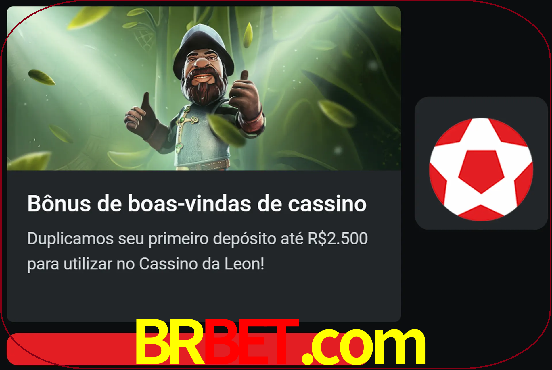 Receba seu dinheiro do bônus de boas-vindas após o primeiro depósito.