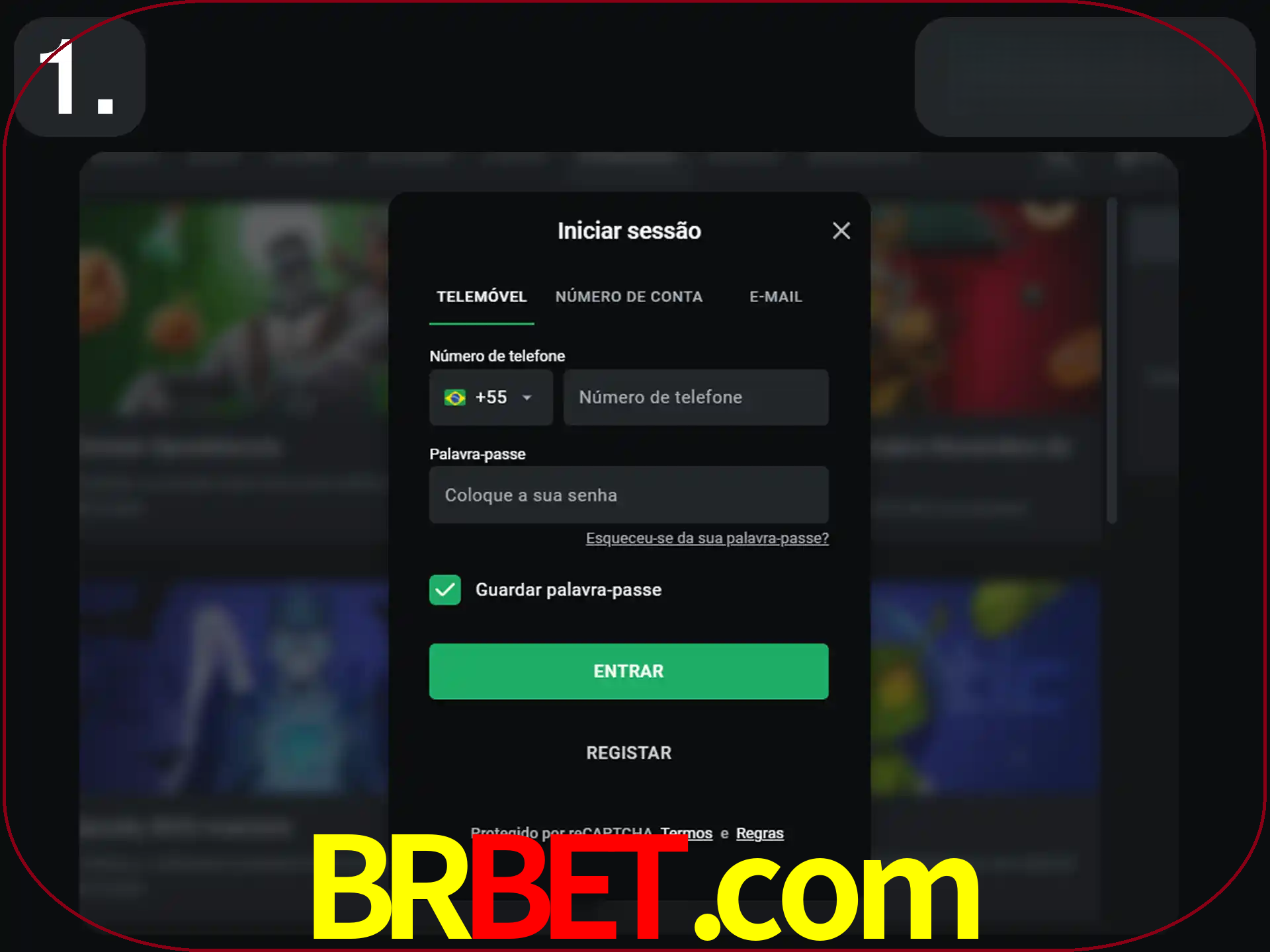 Acesse o site.