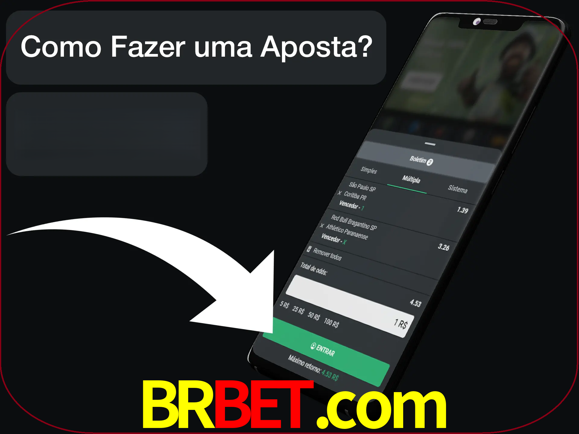 Preencha sua aposta e aguarde o resultado.