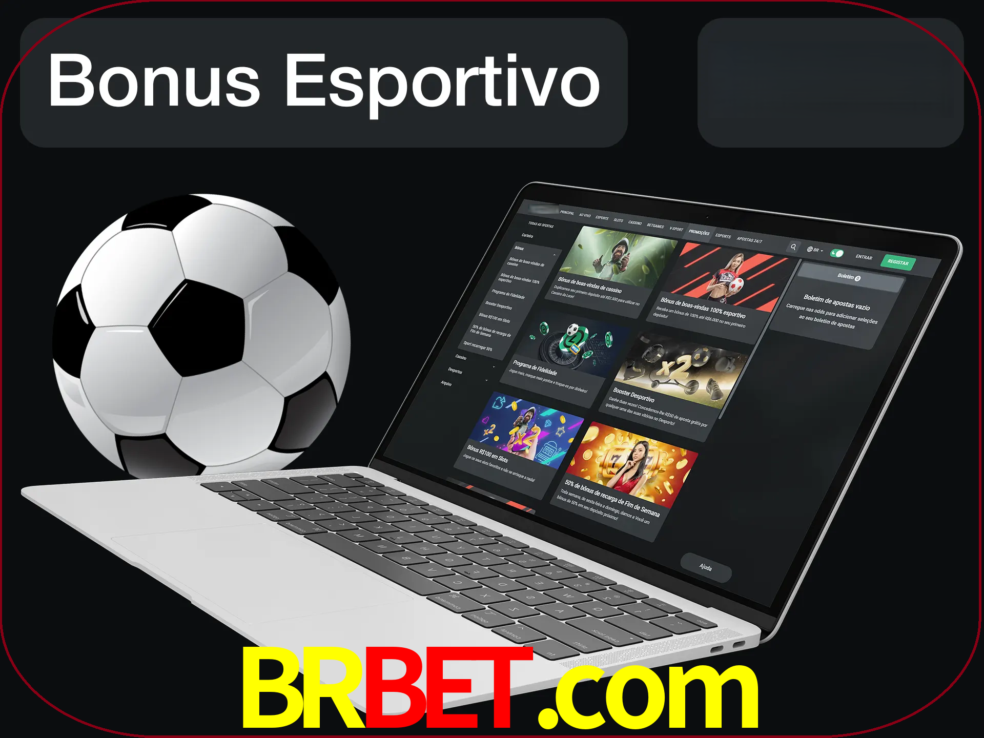 Antes de começar a apostar, use o bônus esportivo.